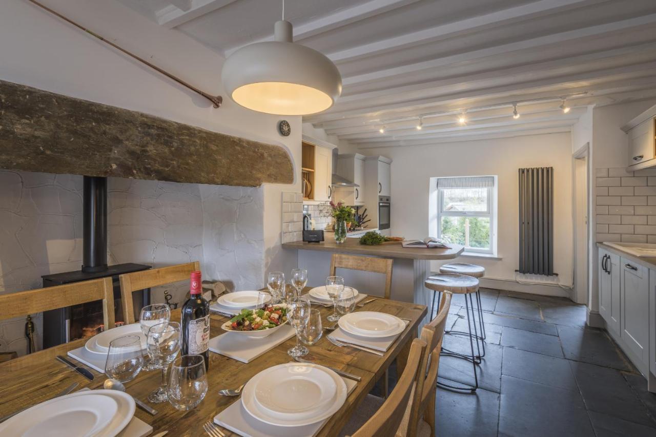 Finest Retreats - Tegannedd - Luxury Grade II Listed Cottage With Hot Tub Ffestiniog Экстерьер фото